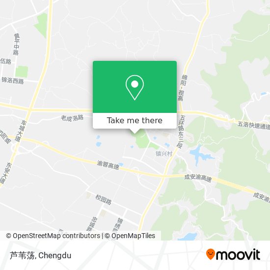 芦苇荡 map