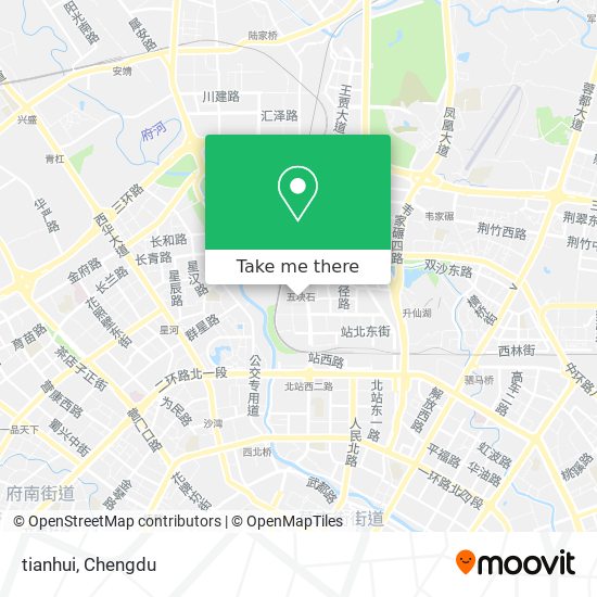 tianhui map