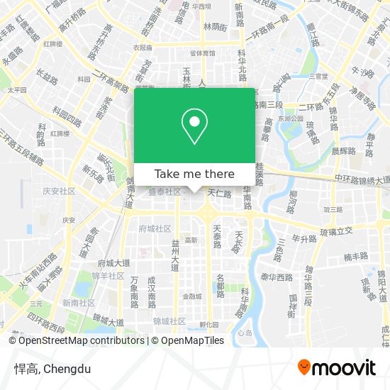 悍高 map