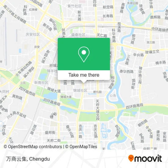 万商云集 map