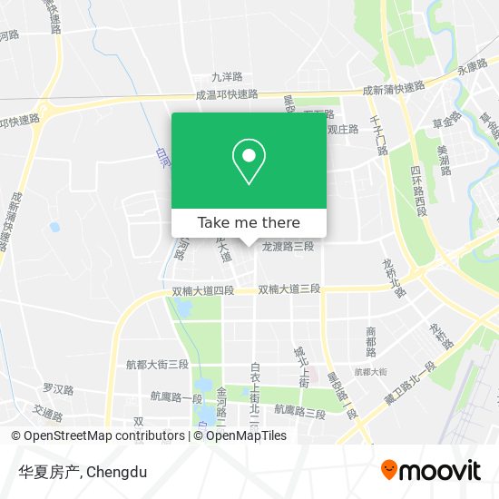 华夏房产 map