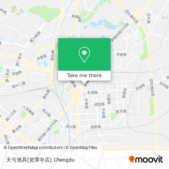 天弓渔具(龙潭寺店) map