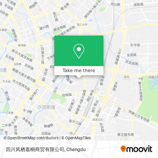 四川凤栖嘉桐商贸有限公司 map