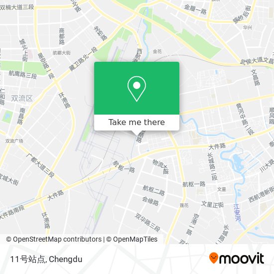 11号站点 map