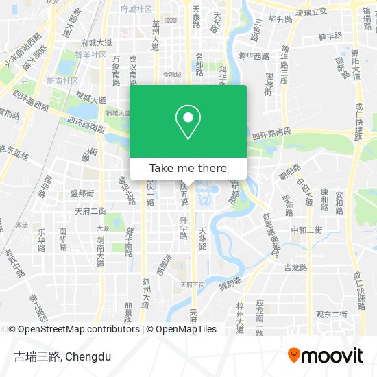 吉瑞三路 map