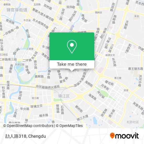 劼人路318 map