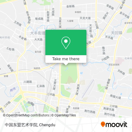 中国东盟艺术学院 map