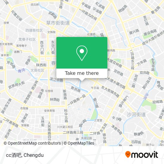 cc酒吧 map