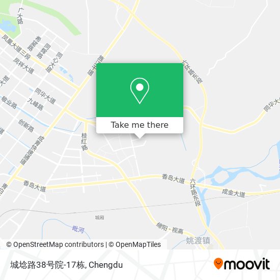 城埝路38号院-17栋 map