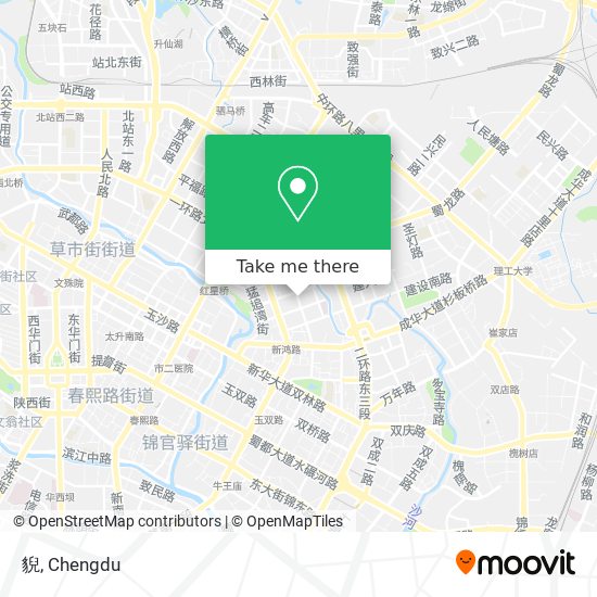 貎 map