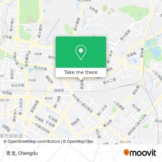 青龙 map