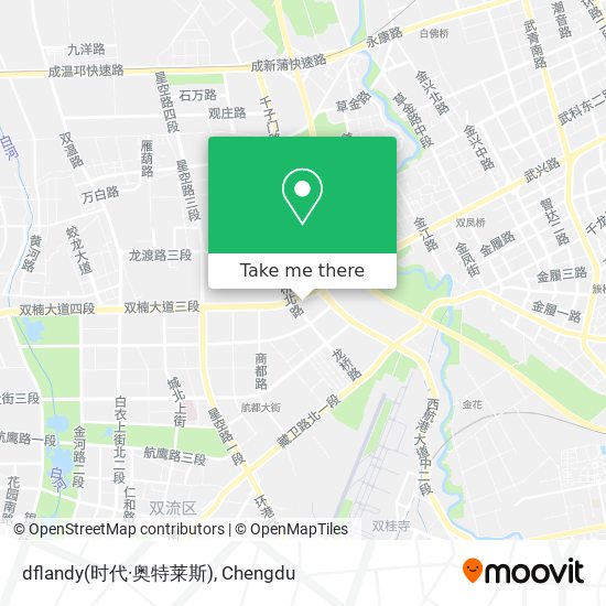 dflandy(时代·奥特莱斯) map