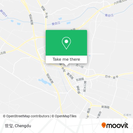 世玺 map