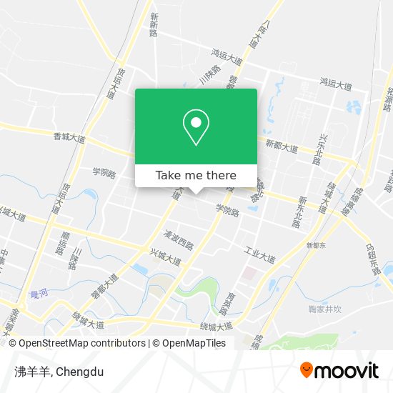 沸羊羊 map