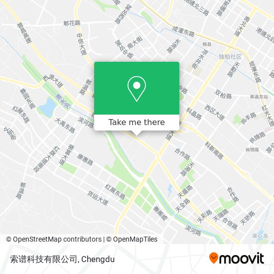 索谱科技有限公司 map