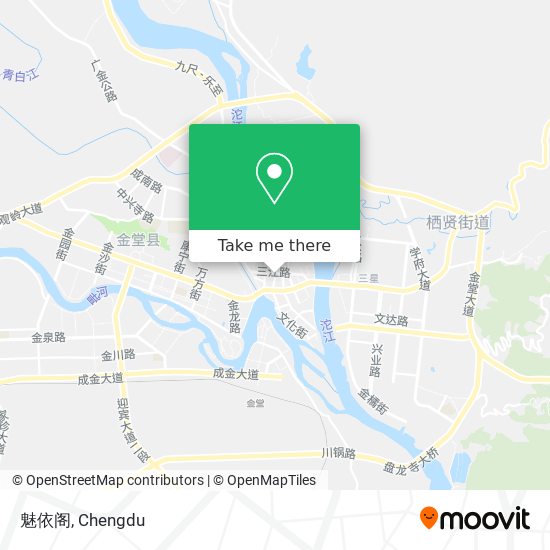 魅依阁 map