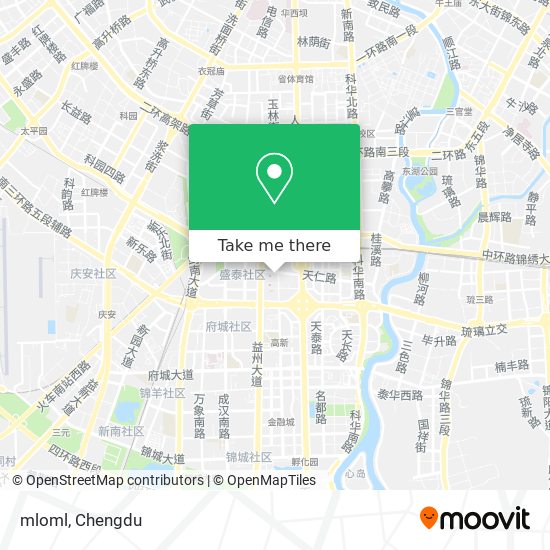 mloml map