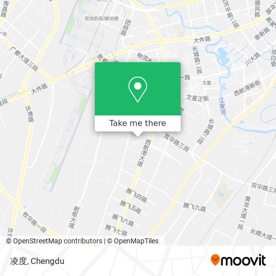凌度 map