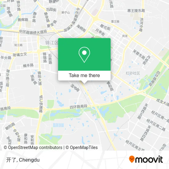 开了 map