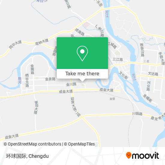 环球国际 map