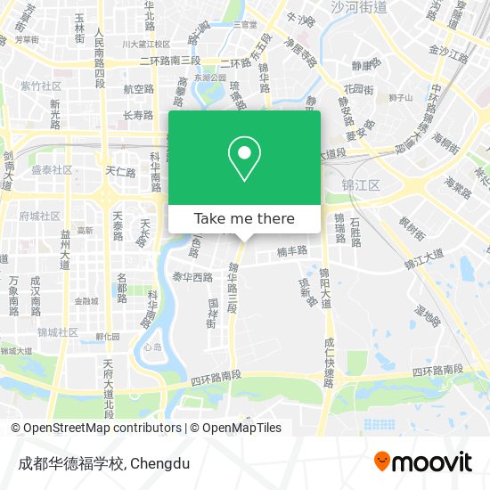 成都华德福学校 map