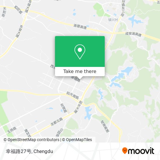 幸福路27号 map