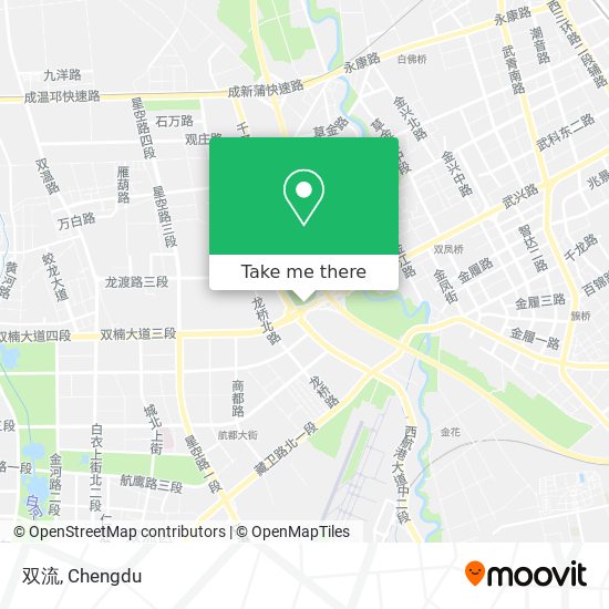 双流 map