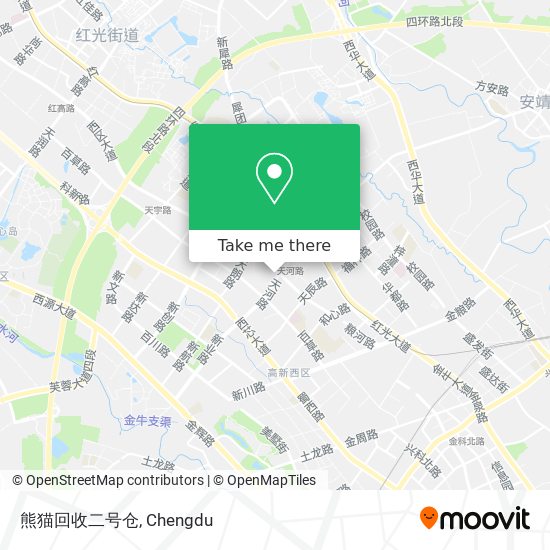 熊猫回收二号仓 map