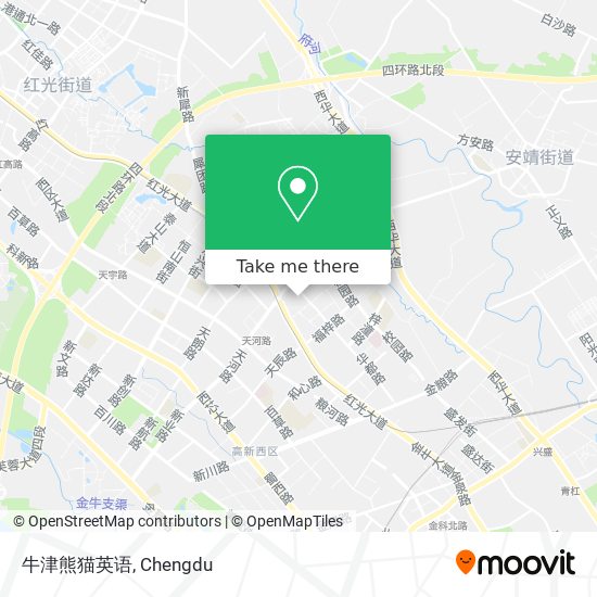 牛津熊猫英语 map
