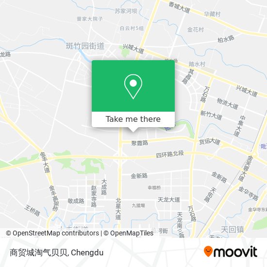 商贸城淘气贝贝 map