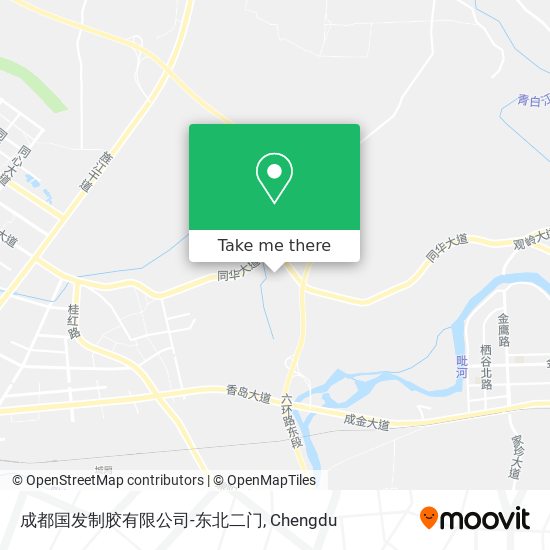 成都国发制胶有限公司-东北二门 map