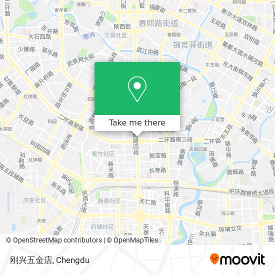刚兴五金店 map