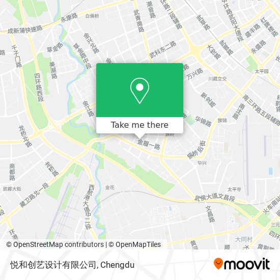 悦和创艺设计有限公司 map