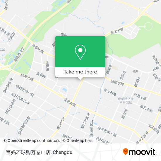 宝妈环球购万卷山店 map