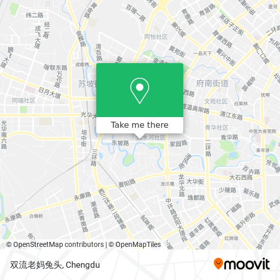 双流老妈兔头 map