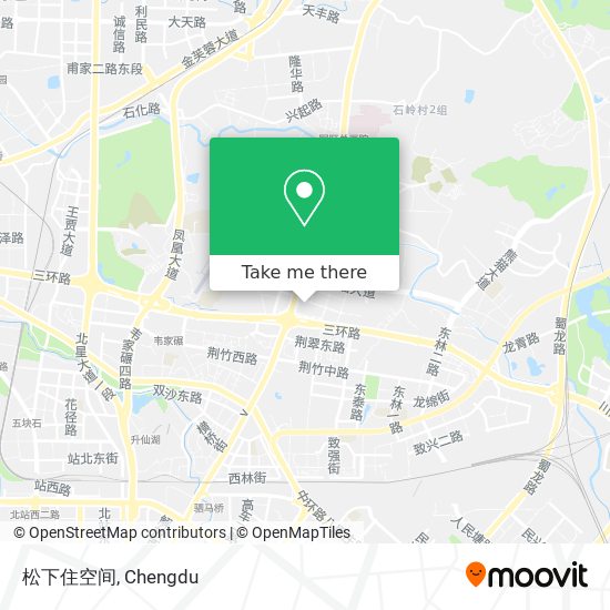 松下住空间 map