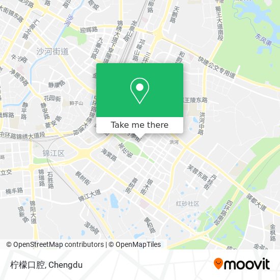 柠檬口腔 map