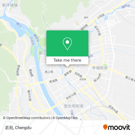 若苑 map