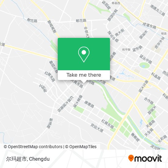 尔玛超市 map