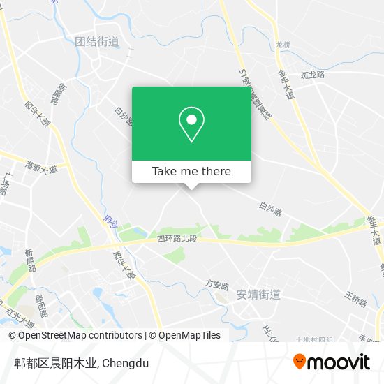 郫都区晨阳木业 map