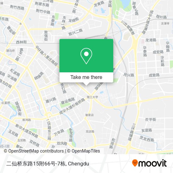 二仙桥东路15附66号-7栋 map