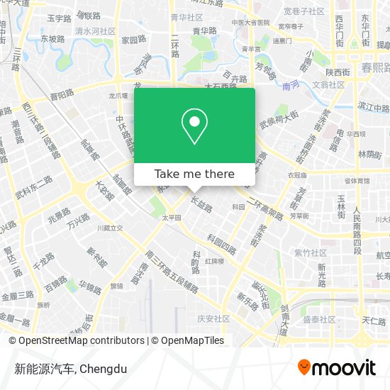 新能源汽车 map