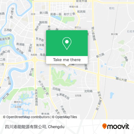 四川港能能源有限公司 map