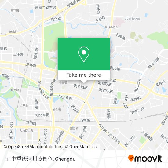 正中重庆河川冷锅鱼 map
