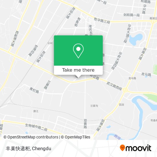 丰巢快递柜 map