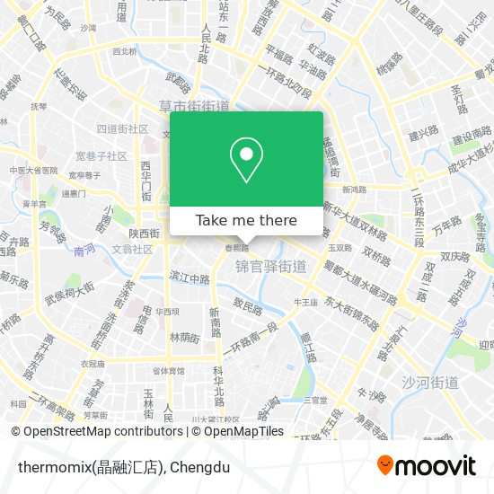 thermomix(晶融汇店) map