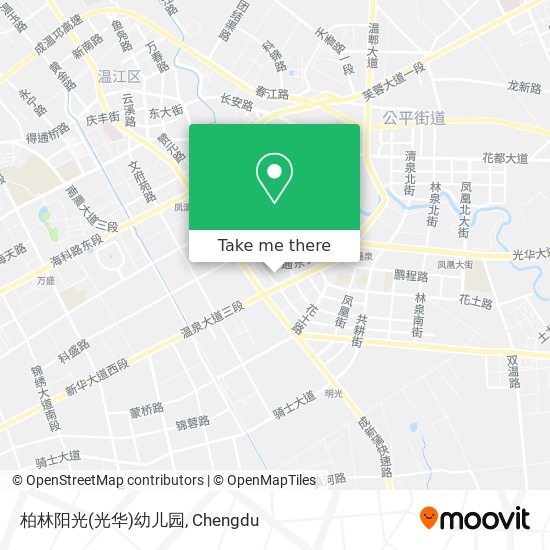 柏林阳光(光华)幼儿园 map