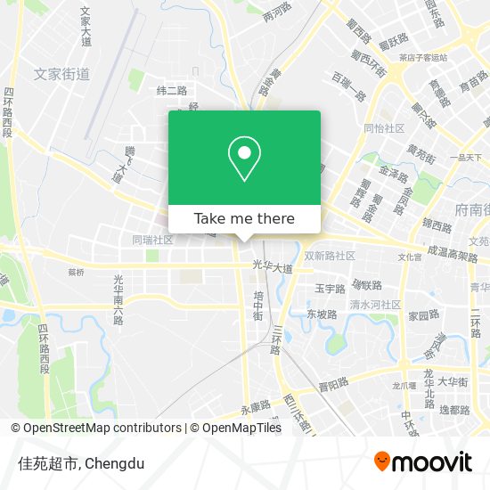 佳苑超市 map