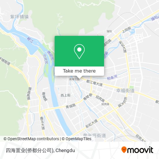 四海置业(侨都分公司) map