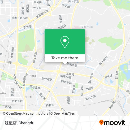辣椒店 map